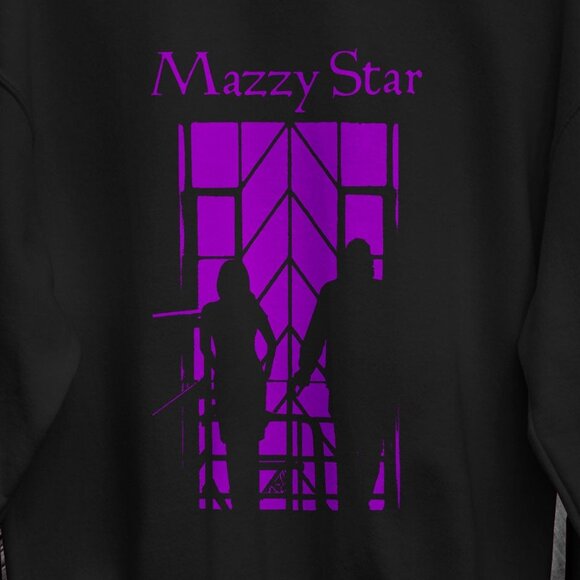 Mazzy Star Alt Rock Vintage Concert Hope Sandoval Dream Pop Music Sweatshirt 166 - Picture 2 of 5